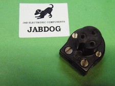 BULGIN - PX0430/SE - 3 POLE FREE SOCKET 90 Degree Right Angle EE14