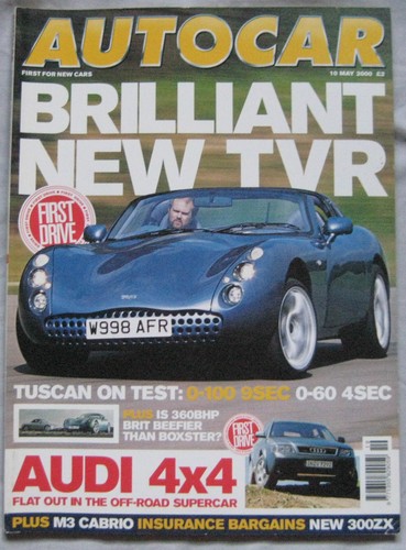 Autocar magazine may 2000 - magazine, 10