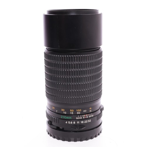 Mamiya sekor 210mm 4 - c,
