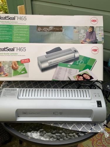 Gbc laminator photo - laminator,