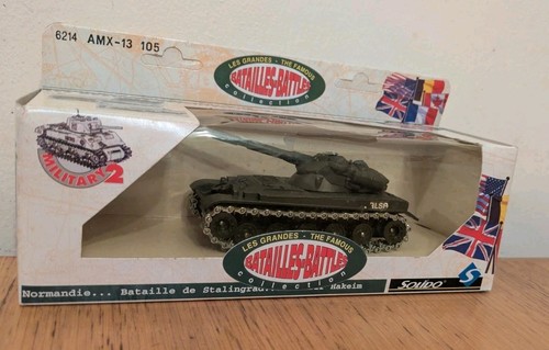 Solido 6214 tank amx 13 - ,