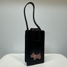 Radley Heritage  Dark Brown  Small Phone Case/Tissue Holder
