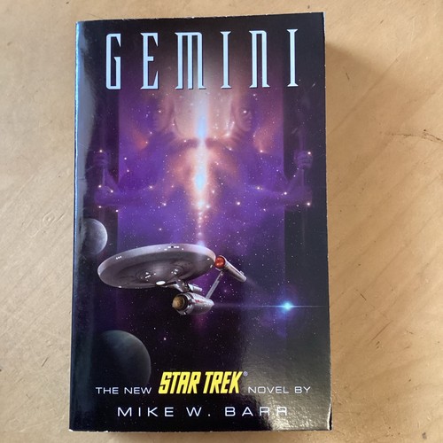 Gemini star trek - gemini, (star