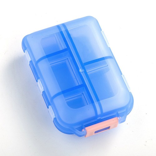 Pill daily box portable - pill,