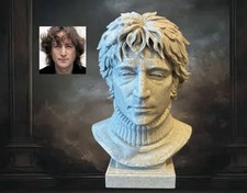 John lennon bust - lennon, |