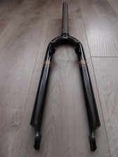 Kona Project Two 700c Rigid Forks Rim Brake Uncut 275mm Threadless 1 -1/8" ExCon