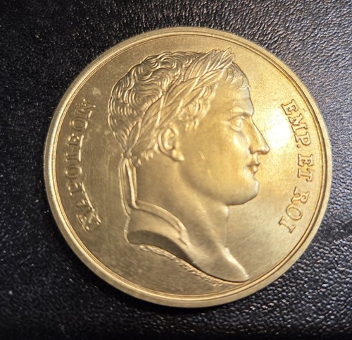 France gilt medal - gilt,
