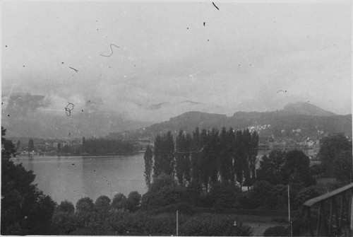 1946 lucerne switzerland - 1946, lake