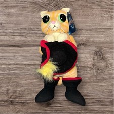 Universal Studios Dreamworks Shrek - Puss In Boots 2006 Plush Toy Brand New