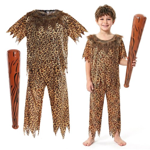 Kids caveman fancy - caveman, dress