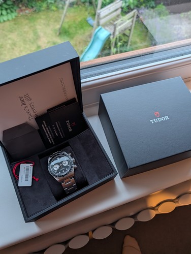 Tudor black bay chrono - tudor,