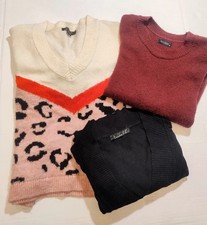 Ladies Jumper Bundle x3 Items