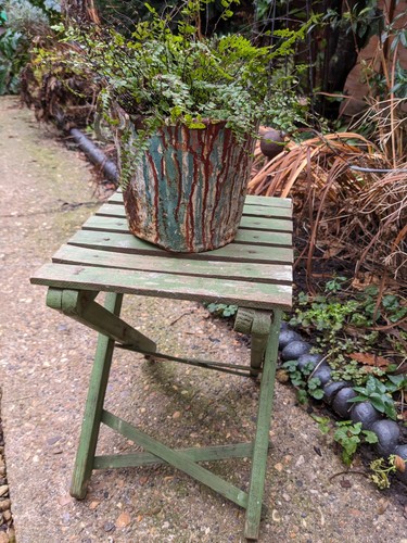 Vintage scratch made painted - vintage,