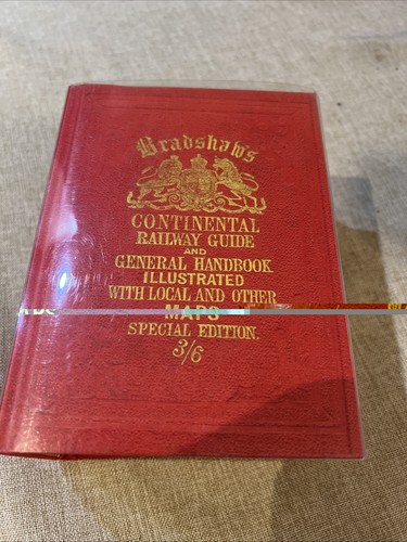 1913 bradshaw continental - bradshaw's,