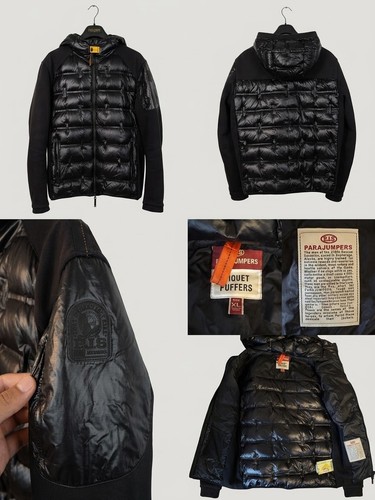 Parajumpers down jacket black - parajumpers,