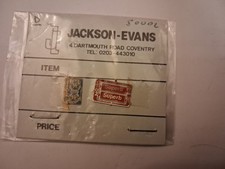 Jackson-Evans Etched Nameplate