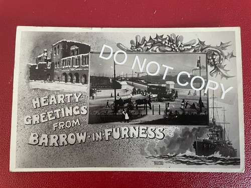 Hearty greetings from - from, barrow