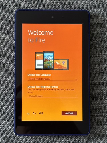 Amazon kindle fire 4th - kindle, (4th