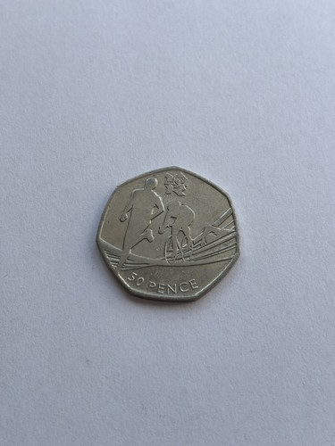 2011 50p london olympics - 2011,