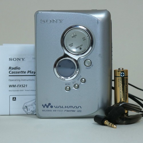 Sony walkman fx521 radio - walkman, wm-fx521