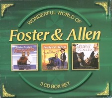 Foster & Allen - Wonderful World of... - Foster & Allen CD 3WVG The Cheap Fast
