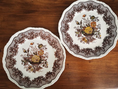 Vintage masons ironstone ascot - vintage,