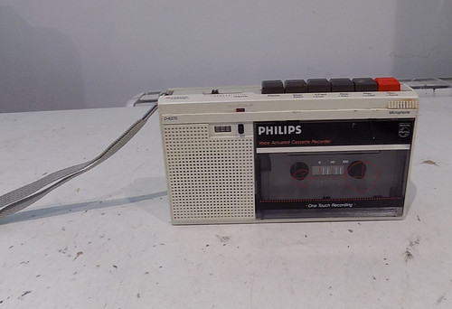 Philips d6270 vintage cassette - philips,