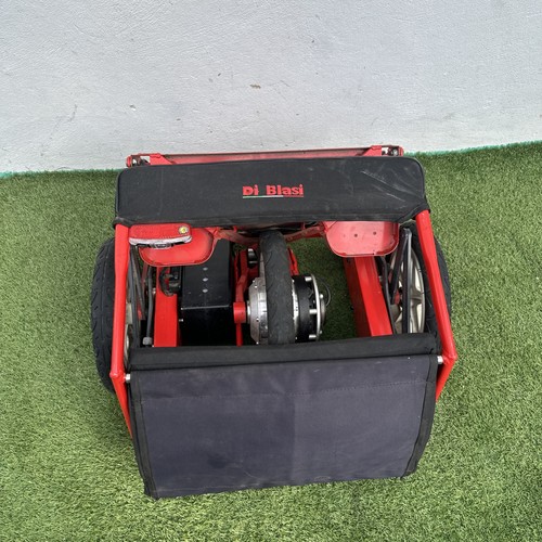 Blasi mobility folding red - di,