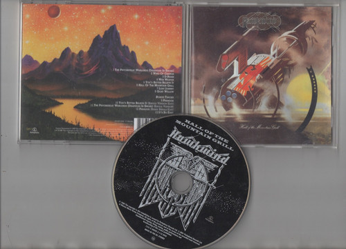 Hawkwind hall the mountain - ~hall, of