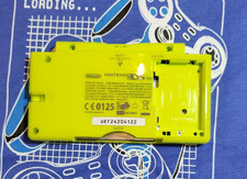 Genuine Nintendo DS Lite Outer Bottom Shell - Lime FREE P&P