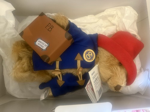 Steiff paddington bear - paddington,