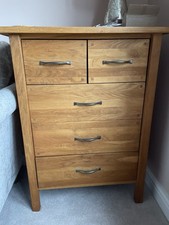 Laura Ashley Milton Chest of Drawers 4 Drawers Excellent Condition Collection