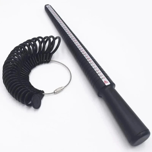 Finger ring sizer measure - finger,