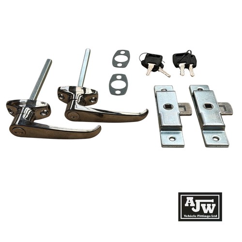 Chrome lever handle - chrome, budget