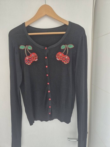 Womens retro cardigan - retro, size