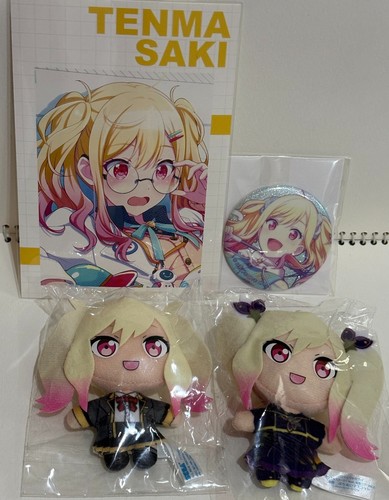 Project sekai tenma - tenma, saki