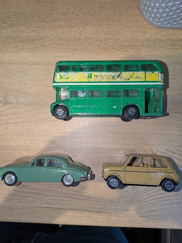 Corgi vintage cars bus - corgi, /