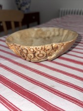 Bernard Rooke Handmade Small Bowl, Mid Century, Brutalist, Organic Style