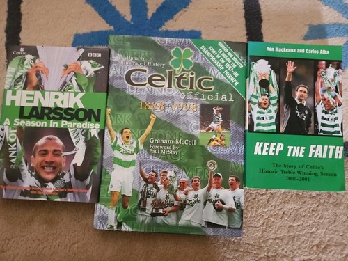 Celtic books - 3,