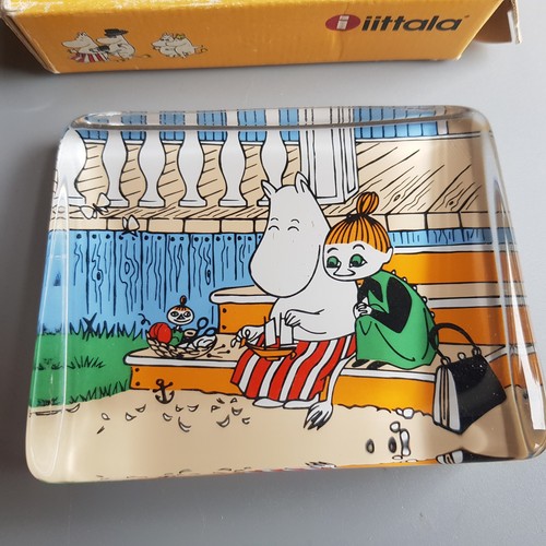 Moomin iittala glass - moomin,