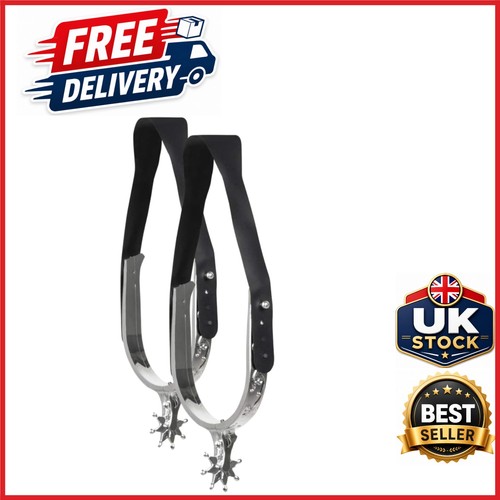 Standard size western spurs - standard,