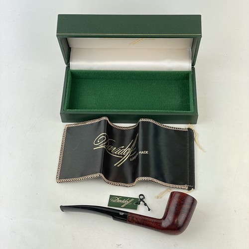 Boxed davidoff briar tobacco - briar,