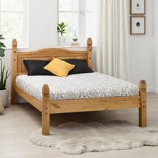 Corona Solid Waxed Pine