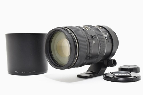Nikon nikkor 80 400mm - af, vr-nikkor