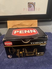 RARE Black Penn Torque 25 Star Drag Fishing Reel NEW