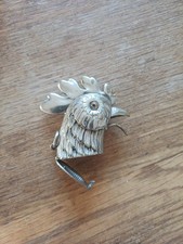 Vintage Cockrel Match Holder