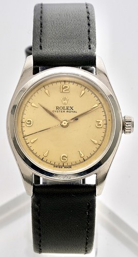 Rolex oyster royal 1940 - rolex, 1940’s