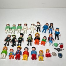 Lot Of 23 Mixed Playmobil