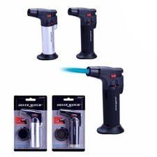 Silver Match Jet Flame Lighter