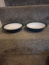 Denby, Greenwich, Rimmed Cereal Bowl, 18cm X 2